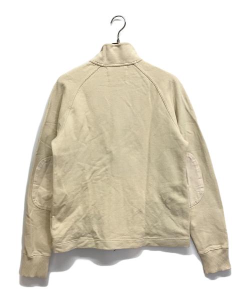 Timberland（ティンバーランド）Timberland (ティンバーランド) エルボーパッチジャケット ベージュ サイズ:Mの古着・服飾アイテム