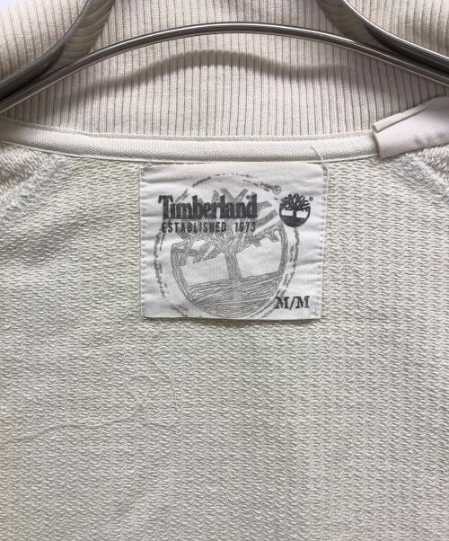 Timberland（ティンバーランド）Timberland (ティンバーランド) エルボーパッチジャケット ベージュ サイズ:Mの古着・服飾アイテム