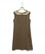 FOXEYフォクシー）の古着「ワンピース」｜ブラウン