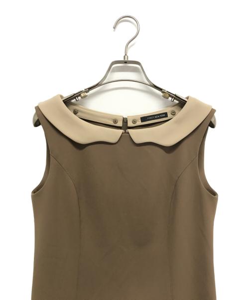 FOXEY（フォクシー）FOXEY (フォクシー) ワンピース ブラウン サイズ:40の古着・服飾アイテム