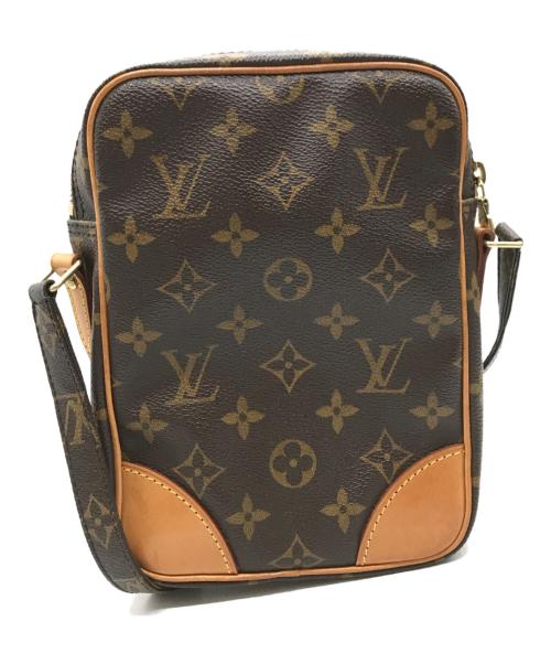 LOUIS VUITTON（ルイ ヴィトン）LOUIS VUITTON (ルイ ヴィトン) ショルダーバッグ ブラウンの古着・服飾アイテム