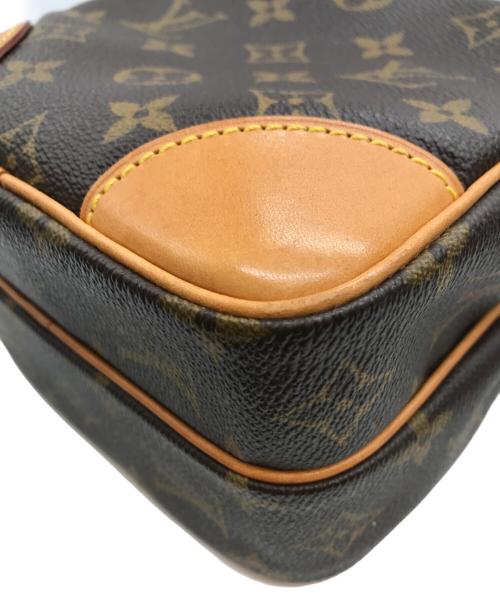 LOUIS VUITTON（ルイ ヴィトン）LOUIS VUITTON (ルイ ヴィトン) ショルダーバッグ ブラウンの古着・服飾アイテム