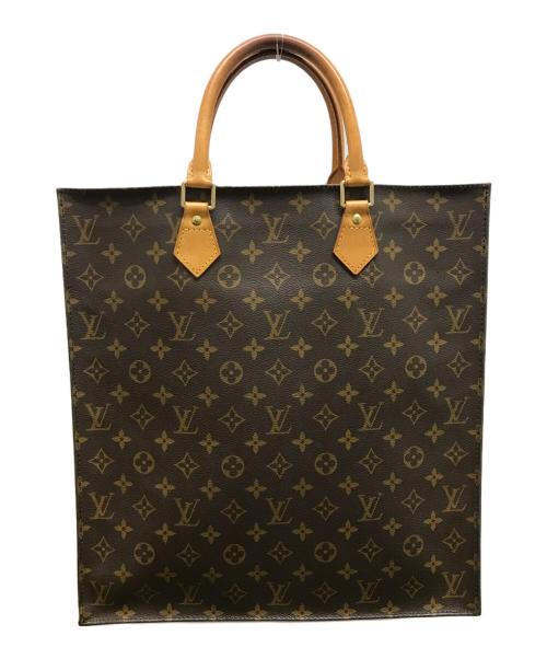 LOUIS VUITTON（ルイ ヴィトン）LOUIS VUITTON (ルイ ヴィトン) トートバッグ ブラウンの古着・服飾アイテム