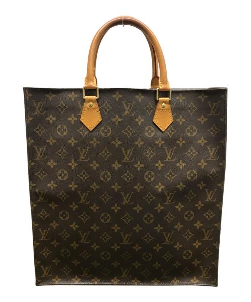 LOUIS VUITTON（ルイ ヴィトン）LOUIS VUITTON (ルイ ヴィトン) トートバッグ ブラウンの古着・服飾アイテム