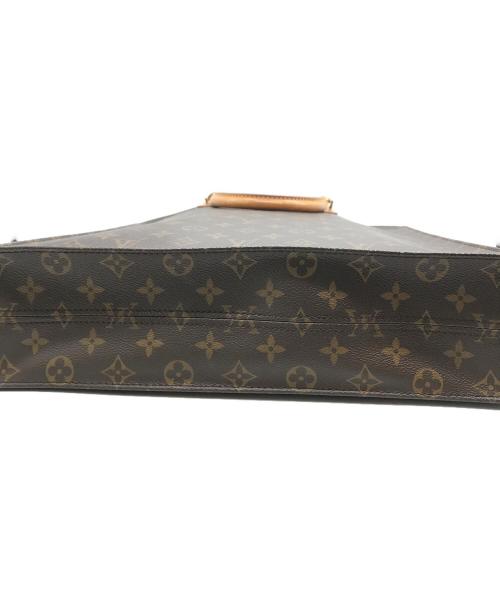 LOUIS VUITTON（ルイ ヴィトン）LOUIS VUITTON (ルイ ヴィトン) トートバッグ ブラウンの古着・服飾アイテム