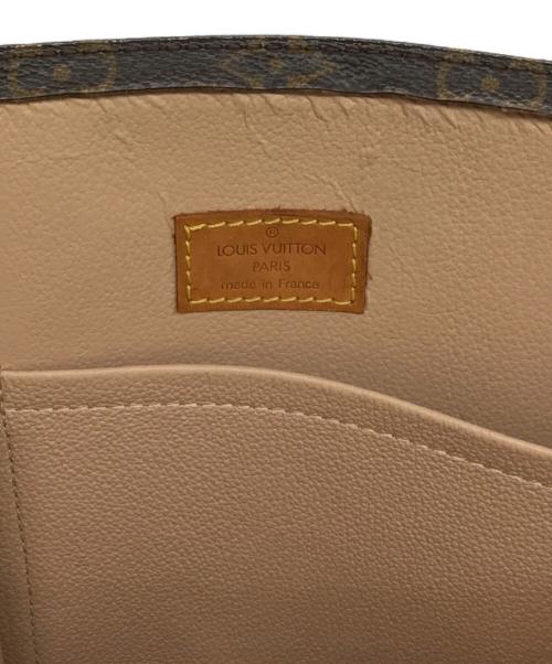 LOUIS VUITTON（ルイ ヴィトン）LOUIS VUITTON (ルイ ヴィトン) トートバッグ ブラウンの古着・服飾アイテム