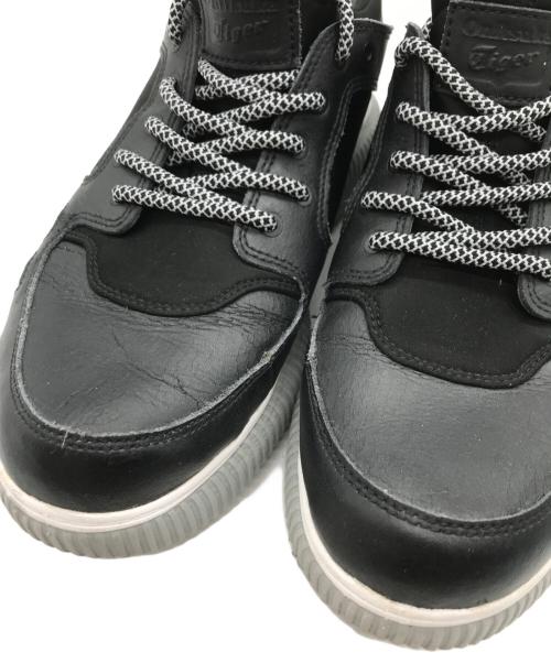 Onitsuka Tiger（オニツカタイガー）Onitsuka Tiger (オニツカタイガー) ANDREA POMPILIO (アンドレアポンピリオ) スニーカー ブラック サイズ:25.5の古着・服飾アイテム