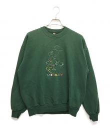 MICKEY MOUSE（ミッキーマウス）の古着「スウェット」｜グリーン