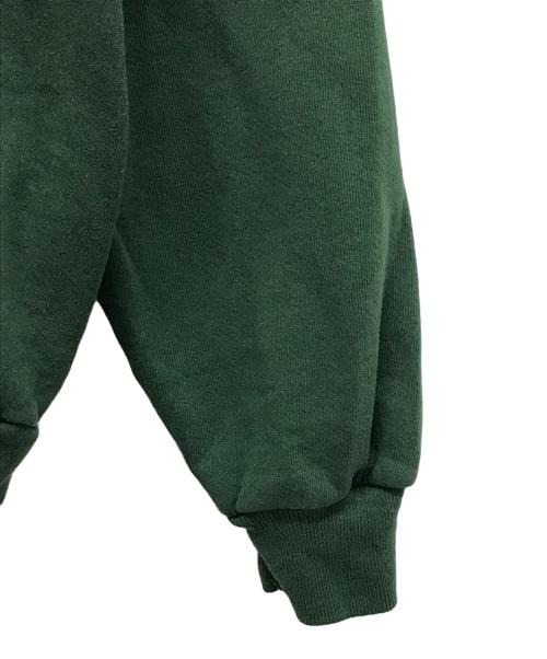 MICKEY MOUSE（ミッキーマウス）MICKEY MOUSE (ミッキーマウス) スウェット グリーン サイズ:X-LARGEの古着・服飾アイテム