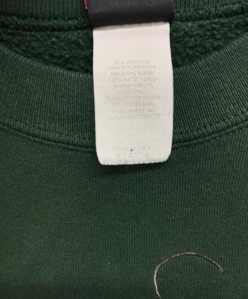 MICKEY MOUSE（ミッキーマウス）MICKEY MOUSE (ミッキーマウス) スウェット グリーン サイズ:X-LARGEの古着・服飾アイテム