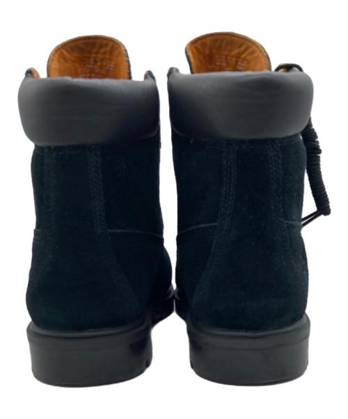 Timberland（ティンバーランド）Timberland (ティンバーランド) スウェードブーツ ブラック サイズ:28cmの古着・服飾アイテム