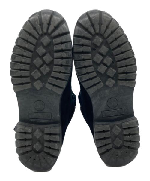 Timberland（ティンバーランド）Timberland (ティンバーランド) スウェードブーツ ブラック サイズ:28cmの古着・服飾アイテム