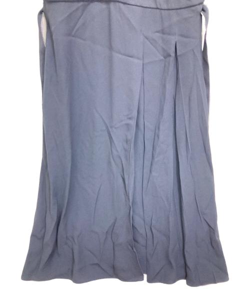 MARNI（マルニ）MARNI (マルニ) ブラウスワンピース ネイビー サイズ:Mの古着・服飾アイテム