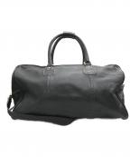 GUCCIグッチ）の古着「ホースビットボストンバッグ」｜ブラック