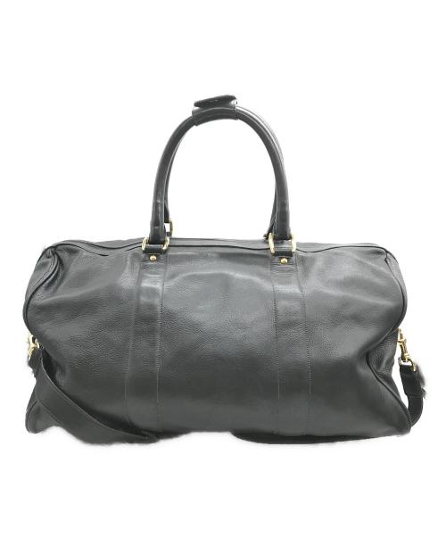 GUCCI（グッチ）GUCCI (グッチ) ホースビットボストンバッグ ブラックの古着・服飾アイテム