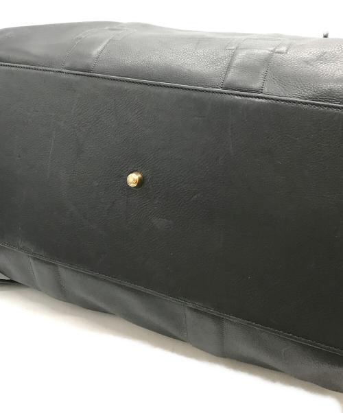 GUCCI（グッチ）GUCCI (グッチ) ホースビットボストンバッグ ブラックの古着・服飾アイテム