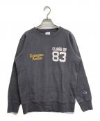 Champion REVERSE WEAVEチャンピオン リバース ウィーブ）の古着「スウェット」｜チャコールグレー
