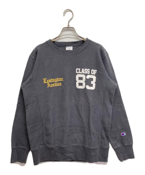 Champion REVERSE WEAVE（チャンピオン リバース ウィーブ）Champion REVERSE WEAVE (チャンピオン リバース ウィーブ) スウェット チャコールグレー サイズ:Lの古着・服飾アイテム