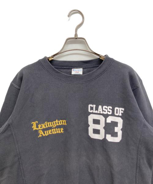 Champion REVERSE WEAVE（チャンピオン リバース ウィーブ）Champion REVERSE WEAVE (チャンピオン リバース ウィーブ) スウェット チャコールグレー サイズ:Lの古着・服飾アイテム