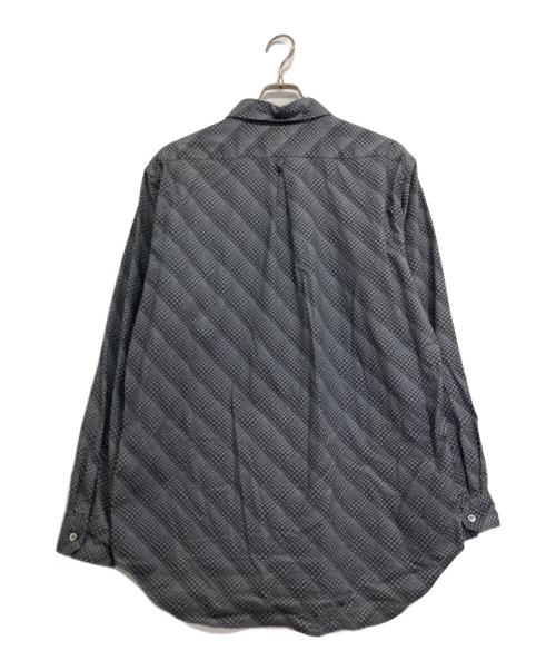 Engineered Garments（エンジニアドガーメンツ）Engineered Garments (エンジニアド ガーメンツ) タブカラーチェックシャツ グレー サイズ:Mの古着・服飾アイテム