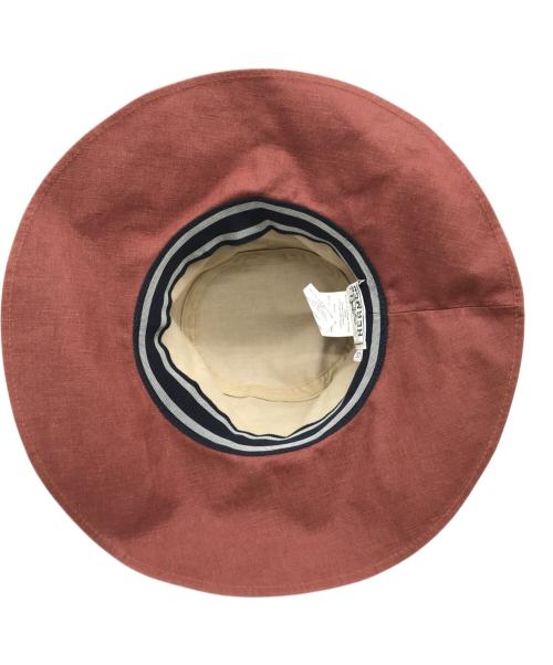 HERMES（エルメス）HERMES (エルメス) セリエハット ブラウン サイズ:57の古着・服飾アイテム