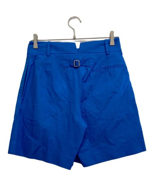 HERMES（エルメス）HERMES (エルメス) ショートパンツ ブルー サイズ:36の古着・服飾アイテム