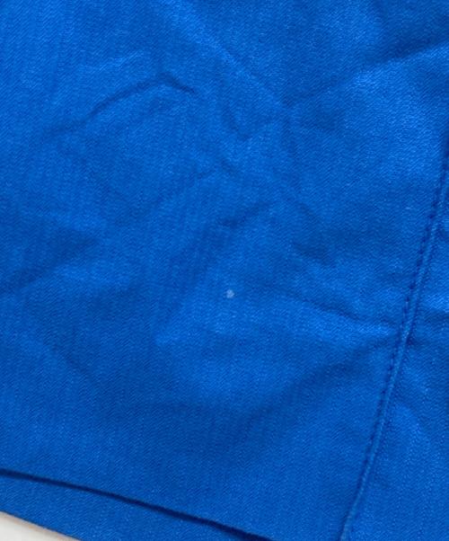 HERMES（エルメス）HERMES (エルメス) ショートパンツ ブルー サイズ:36の古着・服飾アイテム