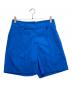 HERMES（エルメス）の古着「ショートパンツ」｜ブルー