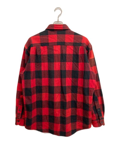 PENDLETON（ペンドルトン）PENDLETON (ペンドルトン) ウールシャツ レッド サイズ:Lの古着・服飾アイテム
