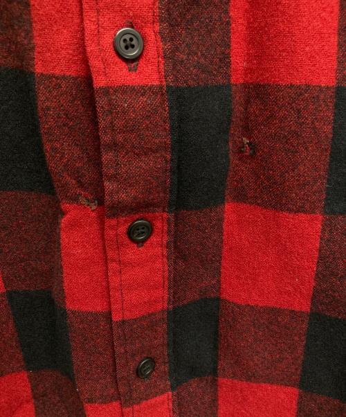 PENDLETON（ペンドルトン）PENDLETON (ペンドルトン) ウールシャツ レッド サイズ:Lの古着・服飾アイテム