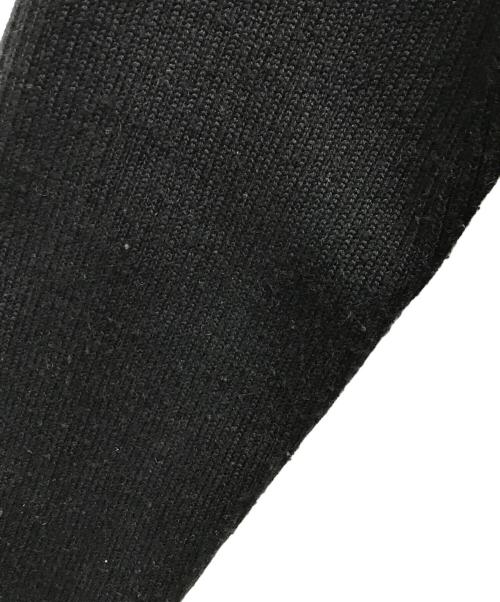 BURBERRY BLACK LABEL（バーバリーブラックレーベル）BURBERRY BLACK LABEL (バーバリーブラックレーベル) ドライバーズニット ブラック サイズ:2の古着・服飾アイテム