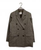 MICA&DEALマイカアンドディール）の古着「ジャケット」｜ブラウン