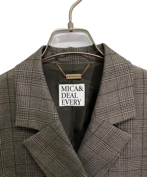 MICA&DEAL（マイカアンドディール）MICA&DEAL (マイカアンドディール) ジャケット ブラウン サイズ:FREEの古着・服飾アイテム