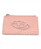 DIESELディーゼル）の古着「カードケース」｜ピンク