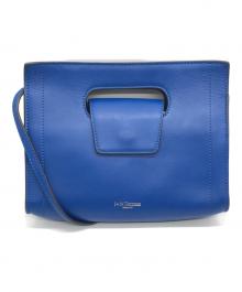 J&M DAVIDSON（ジェイ＆エム デヴィッドソン）の古着「ショルダーバッグ」｜ブルー