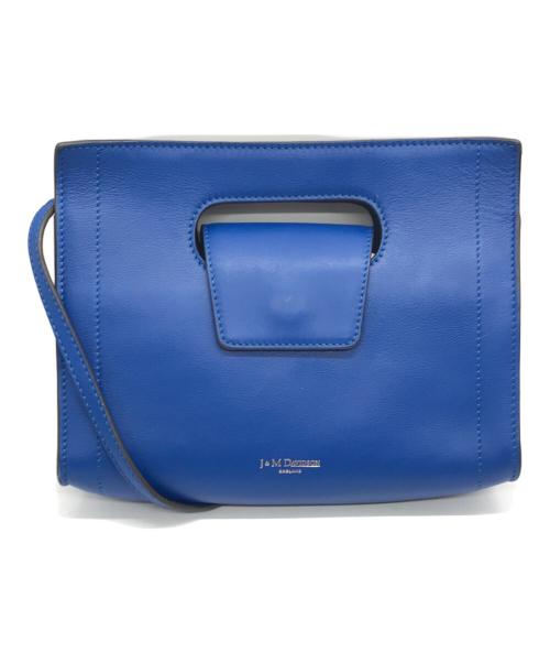 J&M DAVIDSON（ジェイ＆エム デヴィッドソン）J&M DAVIDSON (ジェイ＆エム デヴィッドソン) ショルダーバッグ ブルーの古着・服飾アイテム