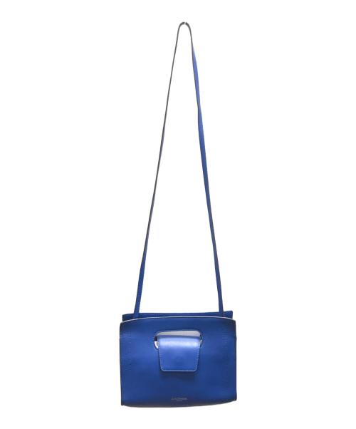 J&M DAVIDSON（ジェイ＆エム デヴィッドソン）J&M DAVIDSON (ジェイ＆エム デヴィッドソン) ショルダーバッグ ブルーの古着・服飾アイテム