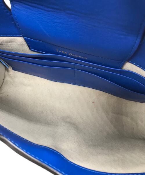 J&M DAVIDSON（ジェイ＆エム デヴィッドソン）J&M DAVIDSON (ジェイ＆エム デヴィッドソン) ショルダーバッグ ブルーの古着・服飾アイテム