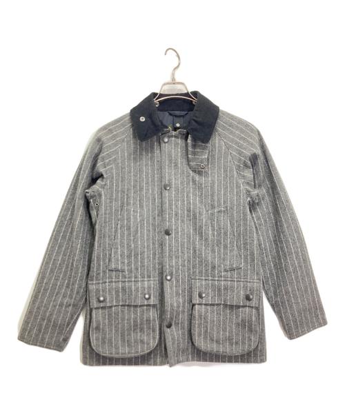 Barbour（バブアー）Barbour (バブアー) BEDALE SLウールジャケット グレー サイズ:34の古着・服飾アイテム