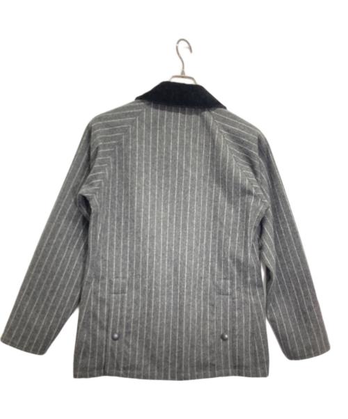 Barbour（バブアー）Barbour (バブアー) BEDALE SLウールジャケット グレー サイズ:34の古着・服飾アイテム