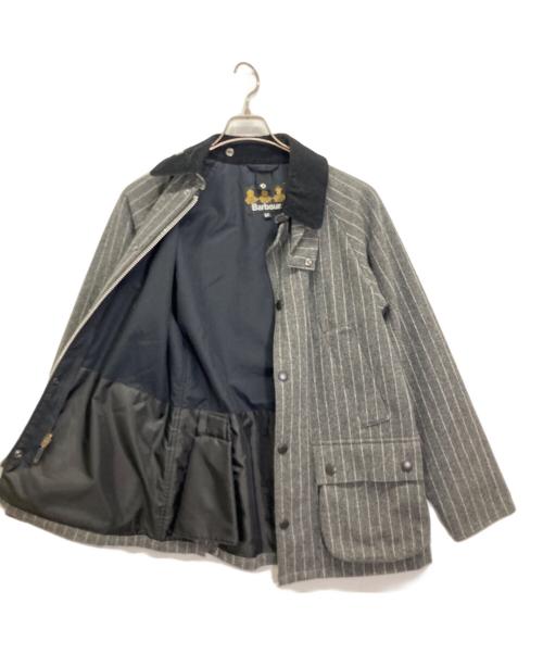 Barbour（バブアー）Barbour (バブアー) BEDALE SLウールジャケット グレー サイズ:34の古着・服飾アイテム