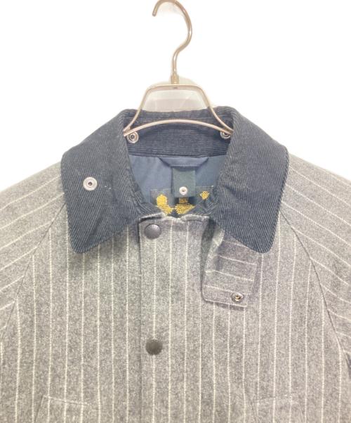 Barbour（バブアー）Barbour (バブアー) BEDALE SLウールジャケット グレー サイズ:34の古着・服飾アイテム