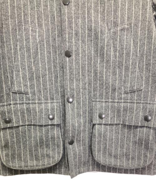 Barbour（バブアー）Barbour (バブアー) BEDALE SLウールジャケット グレー サイズ:34の古着・服飾アイテム