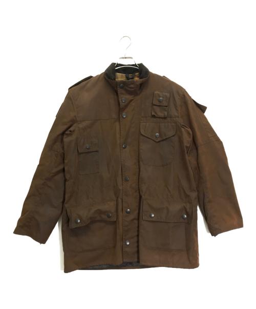 Barbour（バブアー）Barbour (バブアー) COMMANDO JACKET ブラウン サイズ:-の古着・服飾アイテム