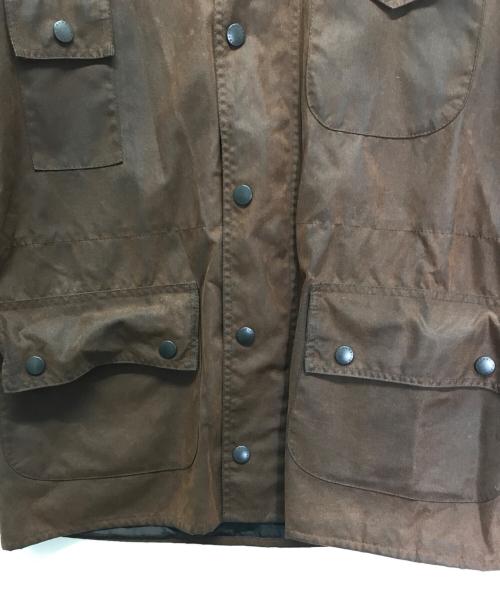 Barbour（バブアー）Barbour (バブアー) COMMANDO JACKET ブラウン サイズ:-の古着・服飾アイテム