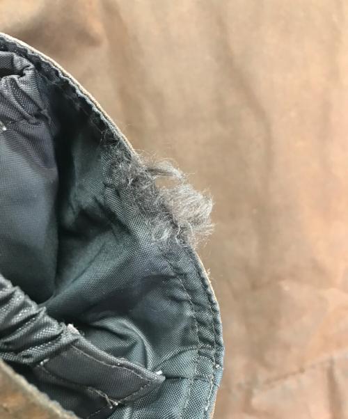 Barbour（バブアー）Barbour (バブアー) COMMANDO JACKET ブラウン サイズ:-の古着・服飾アイテム