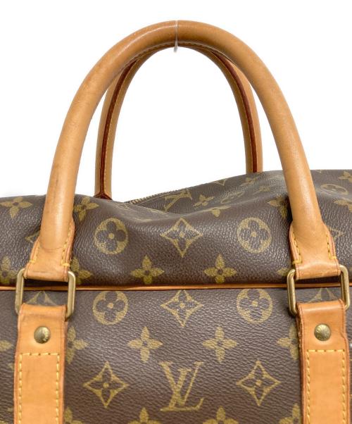 LOUIS VUITTON（ルイ ヴィトン）LOUIS VUITTON (ルイ ヴィトン) ボストンバッグ ブラウンの古着・服飾アイテム