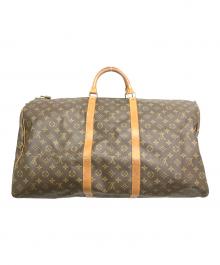 LOUIS VUITTON（ルイ ヴィトン）の古着「ボストンバッグ」｜ブラウン