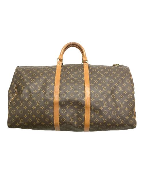 LOUIS VUITTON（ルイ ヴィトン）LOUIS VUITTON (ルイ ヴィトン) ボストンバッグ ブラウンの古着・服飾アイテム