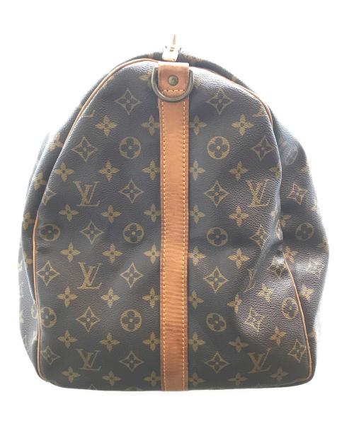 LOUIS VUITTON（ルイ ヴィトン）LOUIS VUITTON (ルイ ヴィトン) ボストンバッグ ブラウンの古着・服飾アイテム